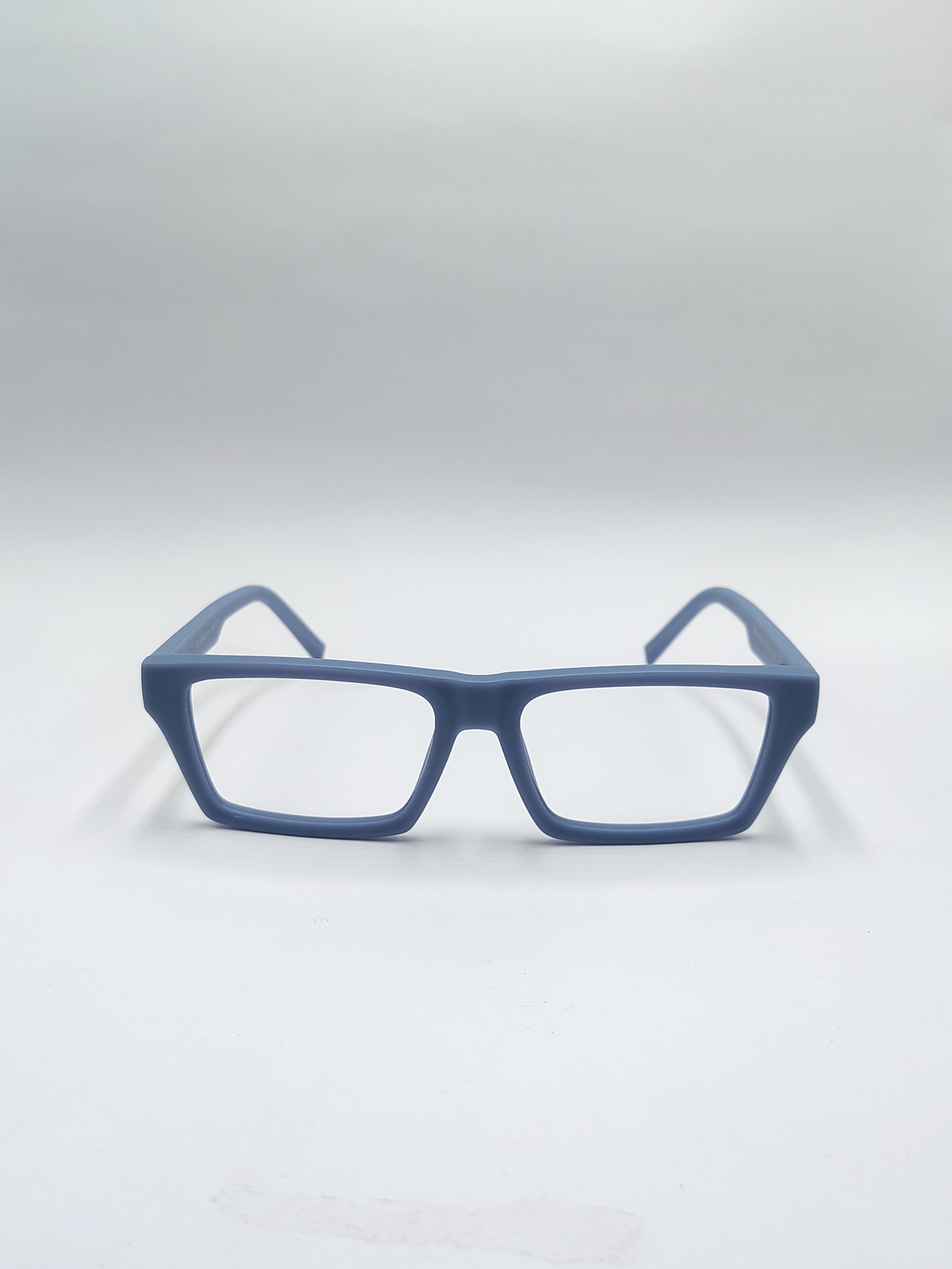 vision plus matte cloudy sky blue frame